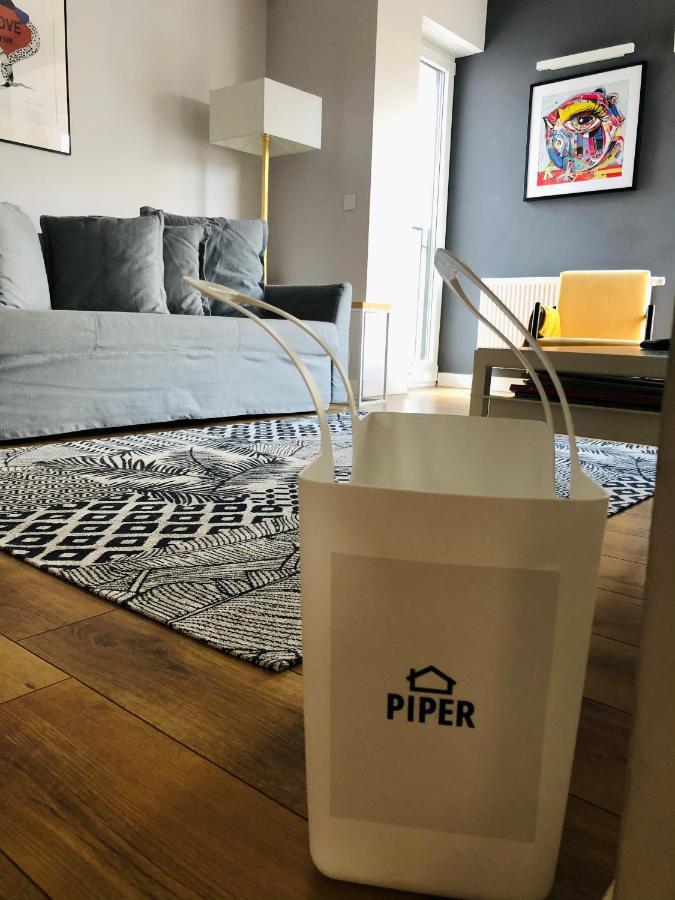 Piper Zajezdnia White Lägenhet Poznań Exteriör bild
