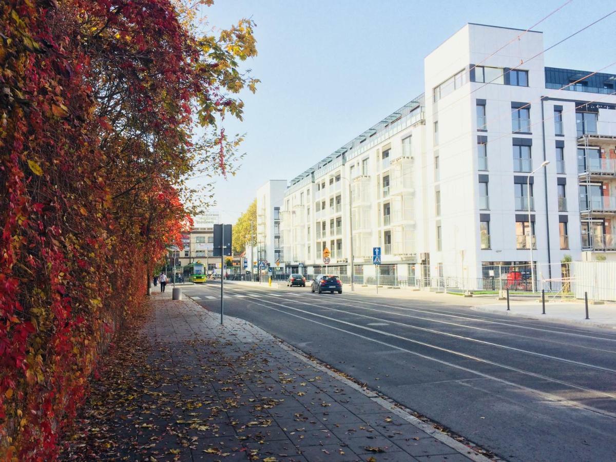 Piper Zajezdnia White Lägenhet Poznań Exteriör bild